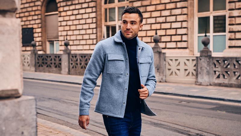 Overshirts voor heren kopen? Morgen in huis - Suitable kopen? Morgen in huis - Suitable