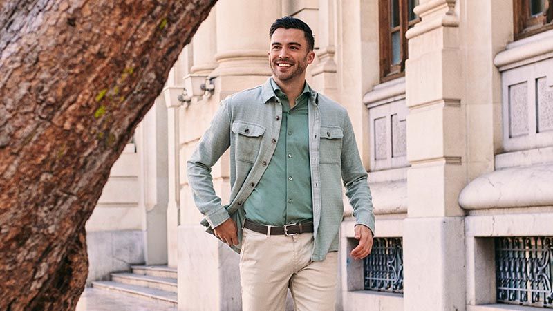 Buying men's overshirts? Fast delivery – Suitable - Suitable Men's Clothing