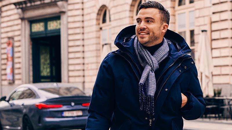 State of Art Scarfs - Suitable Men's Clothing