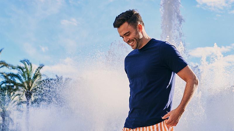Superdry T-Shirts Online - Suitable Men's Clothing