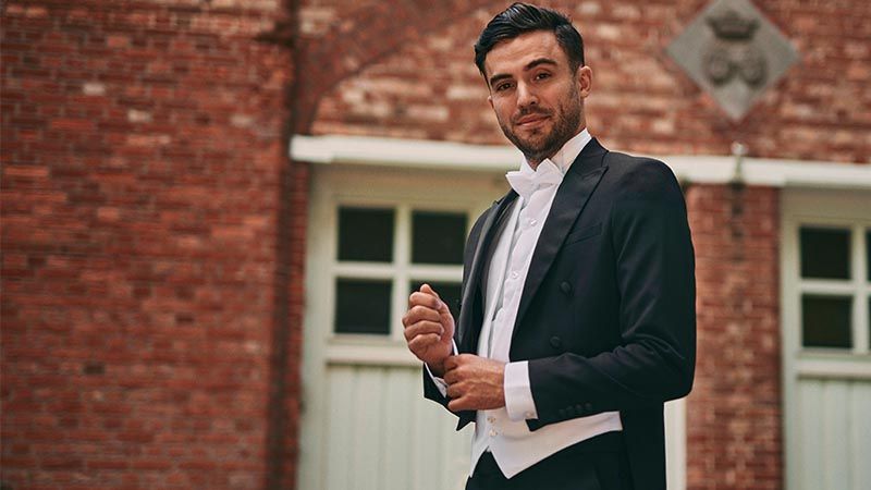 Tailcoat suspenders - Suitable Men's Clothing