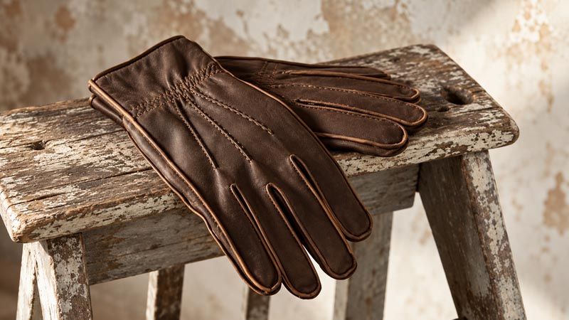 Laimbock Leather Gloves online | Shop online at Suitable