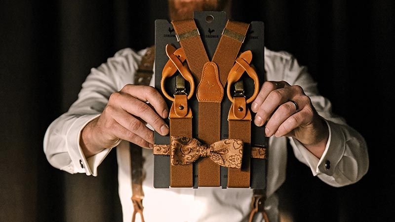 Y-Shape Sir Redman - Suitable Men's Fashion Webshop