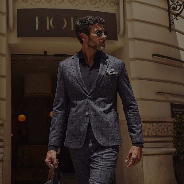 Kostuums Pakken voor Heren Morgen in huis Suitable