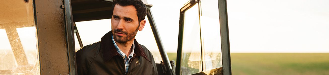 Vestes Barbour (notamment Wax) | Vestes de haute qualité | Suitable Acheter en ligne - Suitable
