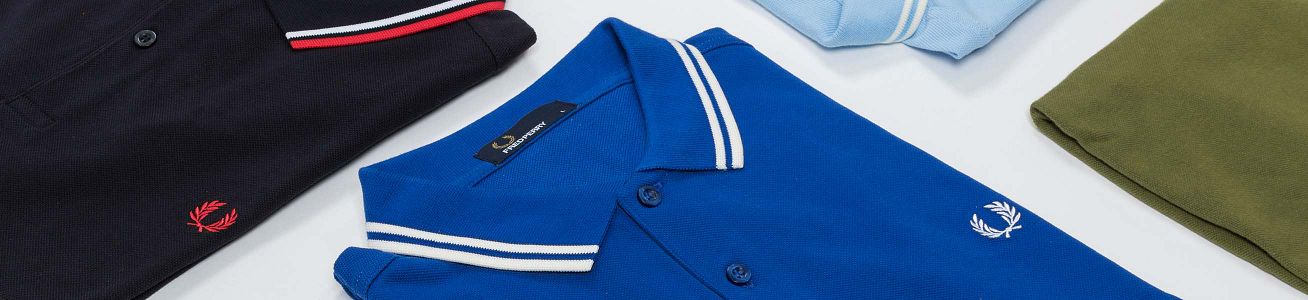 Fred Perry Poloshirts für Herren kaufen | bis zu 40% Rabatt bei Suitable