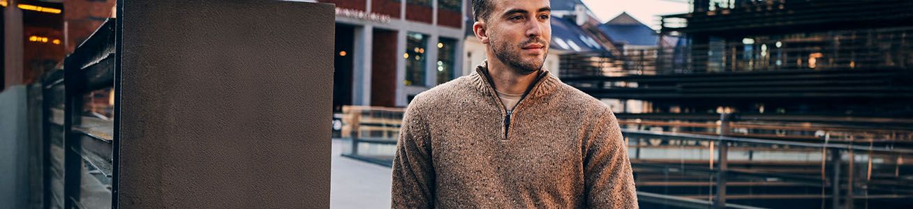 Half Zip Sweater page 3