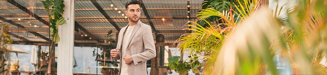 Linnen Blazers & Colberts