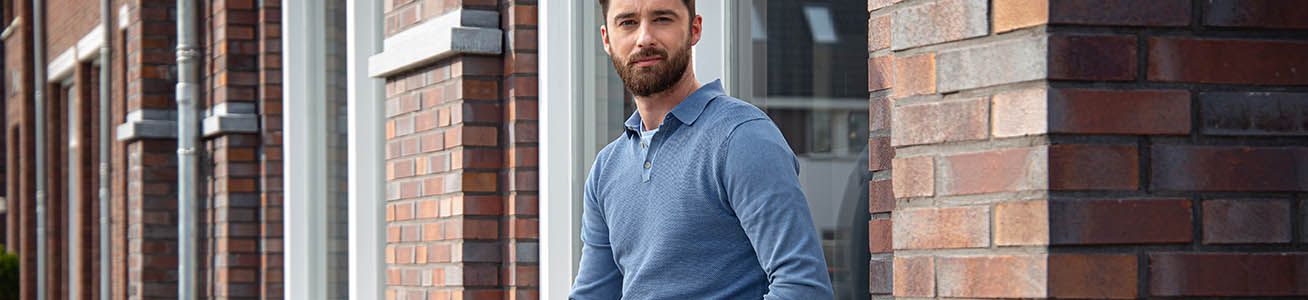 Acheter des polos à manches longues? Livraison demain - Suitable Acheter en ligne - Suitable