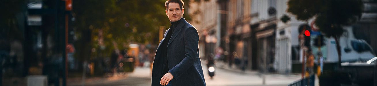 Men's Coats & Trenchcoats - Suitable menswear - Suitable Men's Clothing