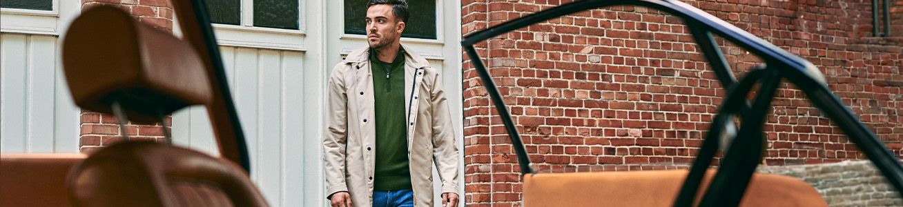 Men's Coats & Trenchcoats - Suitable menswear - Suitable Men's Clothing