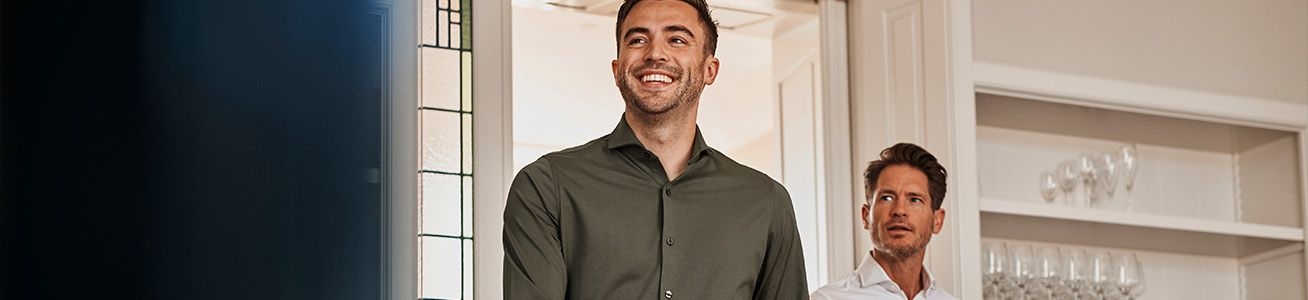 Strykfrie skjorter for menn