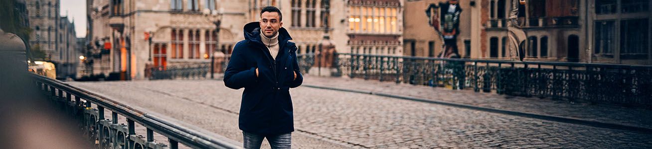 Parka jas voor heren kopen? Morgen in huis - Suitable