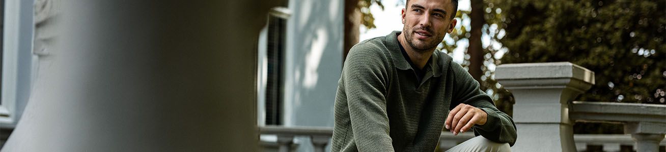 Kjøp langermelte poloshirts? Rask levering - Suitable