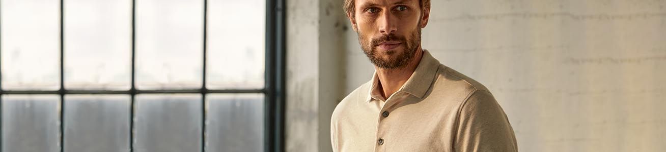 Profuomo polo shirts | Suitable men's clothing