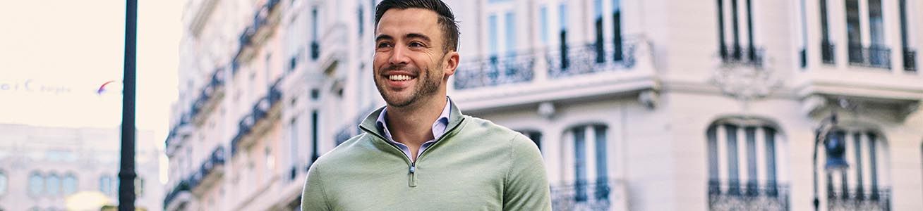 Half Zip Sweater page 3