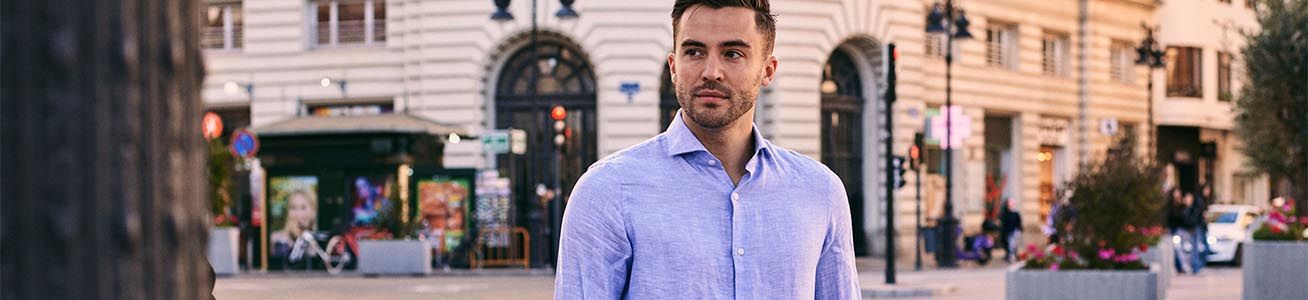 Linnen Overhemden kopen? Morgen in huis - Suitable