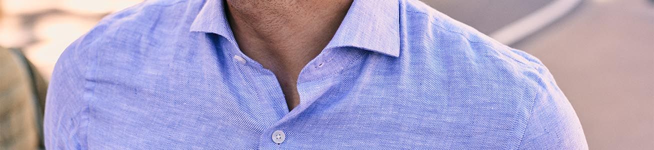 Linnen kleding voor heren | Morgen in huis | pagina 3 - Suitable