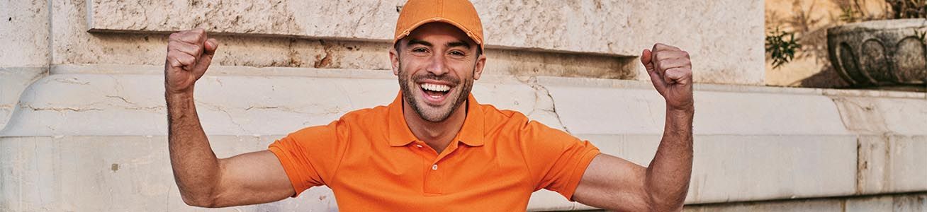 Orangene Herrenmode kaufen | bis zu 70% Rabatt bei Suitable