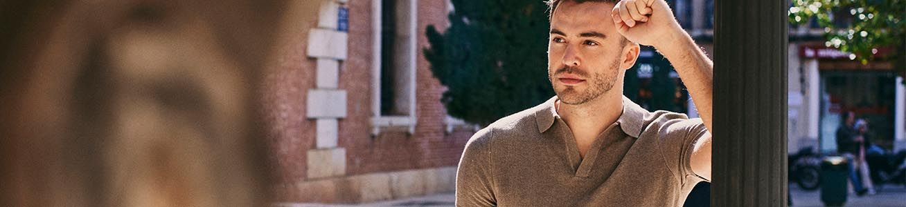 Riva poloshirts kopen? Morgen in huis - Suitable