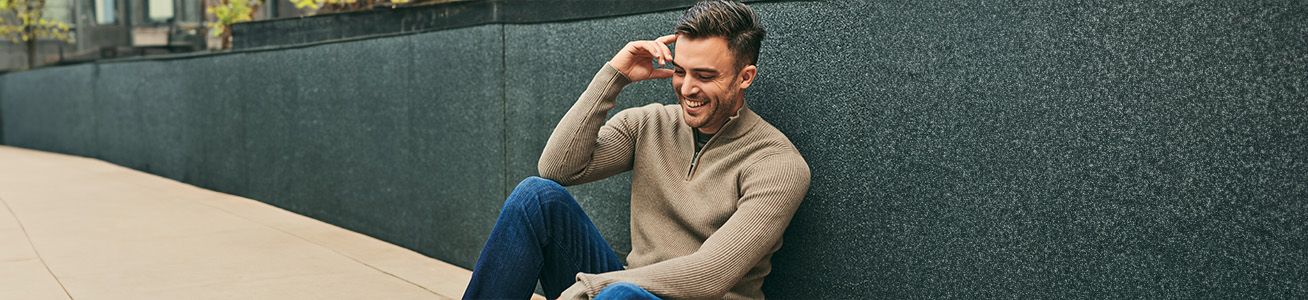 Passende herretrøjer og sweatere