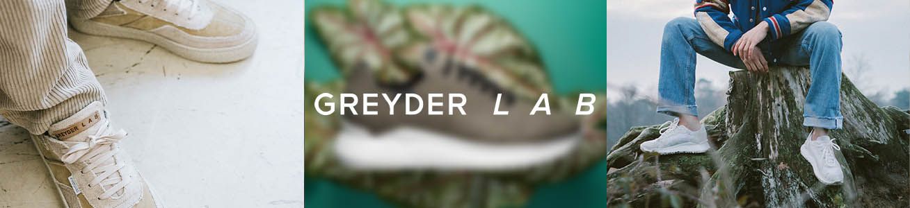 GREYDER L A B| Same Day Shipment | Sustainable Shoes | Fancy Sneakers | Suitable