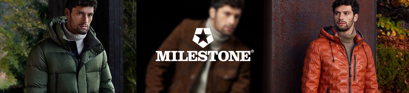 Milestone Jackets and Coats Webshop | Shop online at Suitable