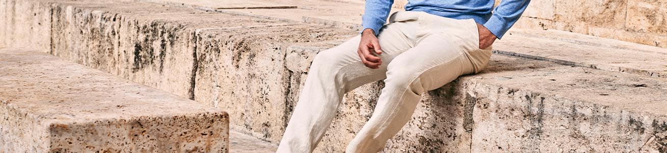 Chino Trousers for Men - Suitable Men's Clothing page 3