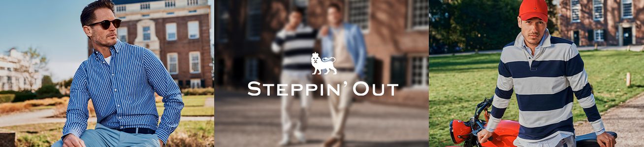 Steppin' Out herrskor