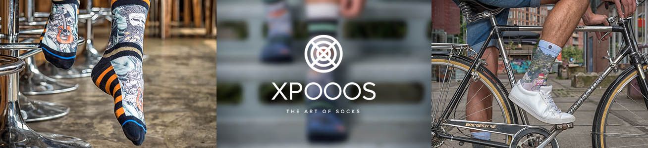 Xpooos Socks Webshop | Shop online at Suitable