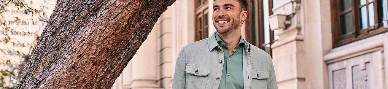 Cotton Men's Cardigan - Suitable Men's Clothing