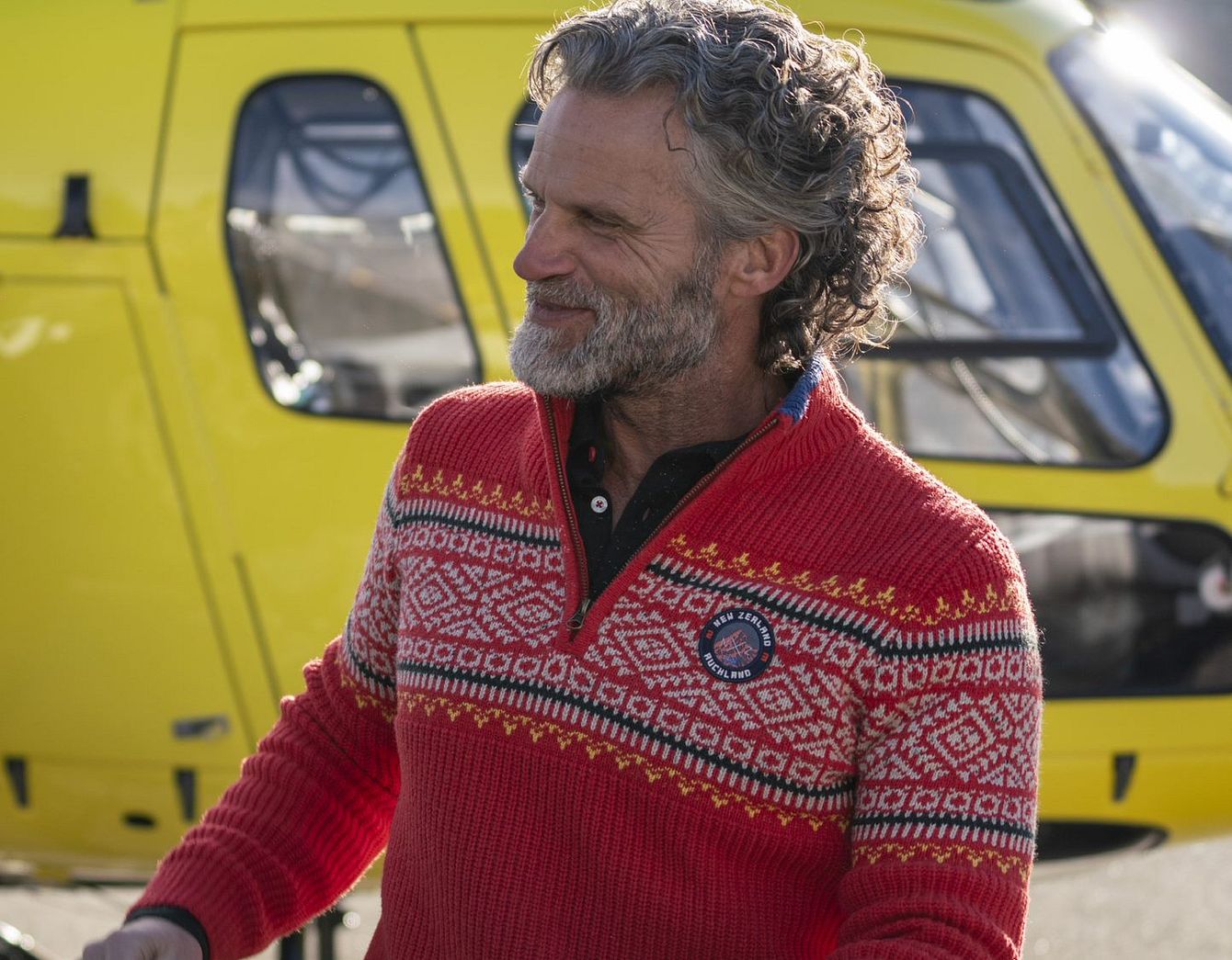 A skipper sweater is perfect for walking, cycling, fishing, sailing, and much more!
