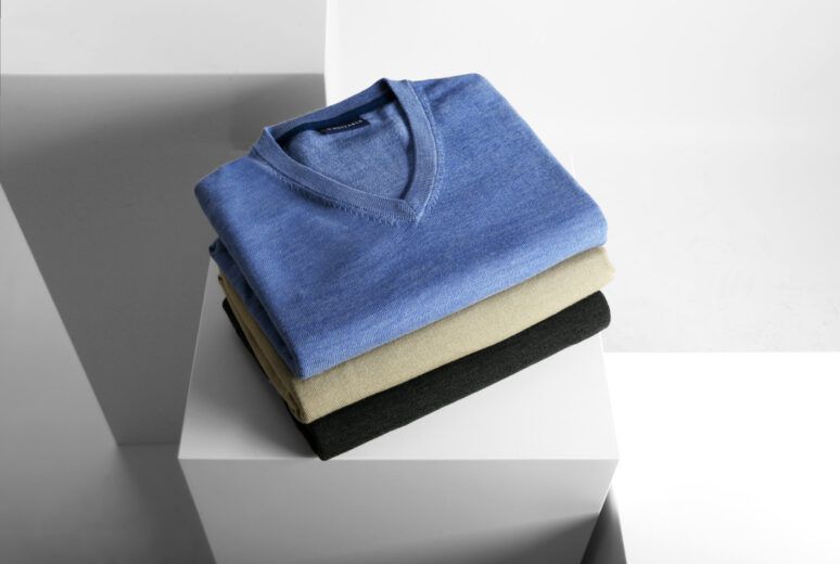 Merino wool sweaters