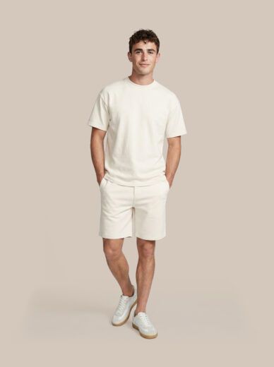 Ultiem casual en koel. Perfect voor het strand of een terras in de volle zon.