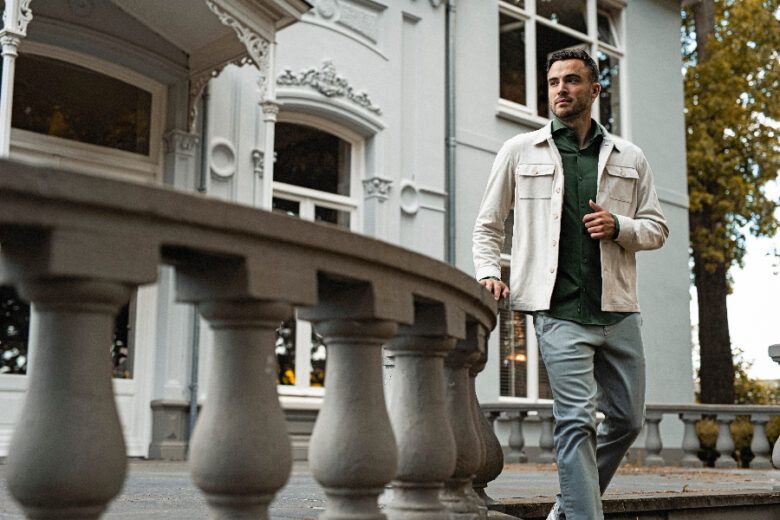 Comment porter une surchemise pour homme ?