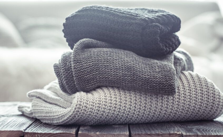 Une garde-robe prête pour l'hiver en 5 étapes