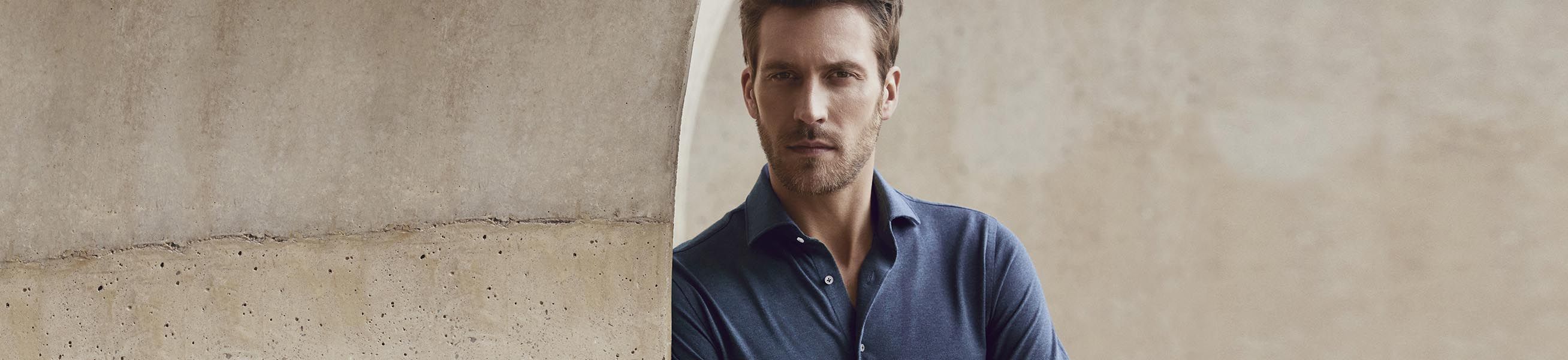 The looks of a dress-shirt with the comfort of a polo shirt