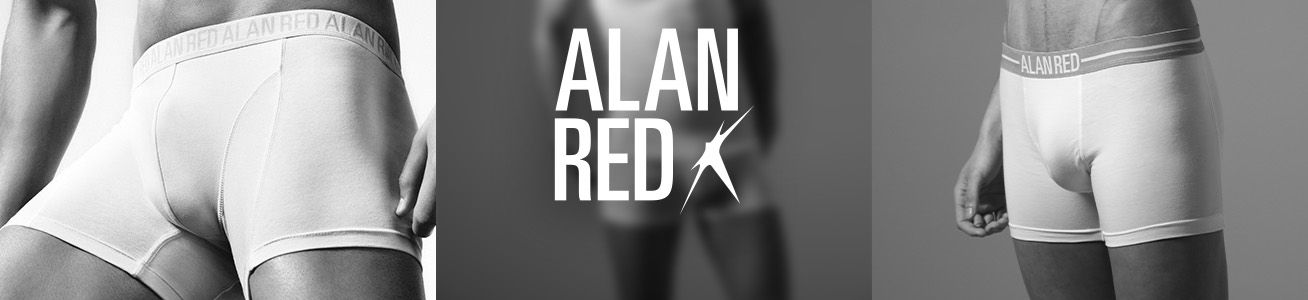 Alan Red boxershorts voor heren kopen? Morgen in huis - Suitable