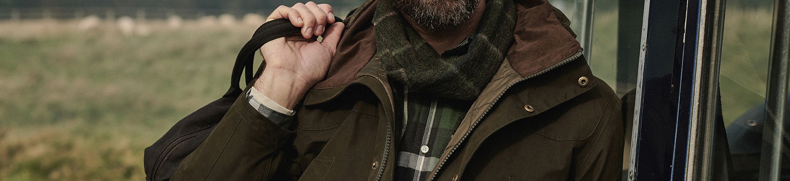 Barbour Scarves - Suitable Men's Clothing