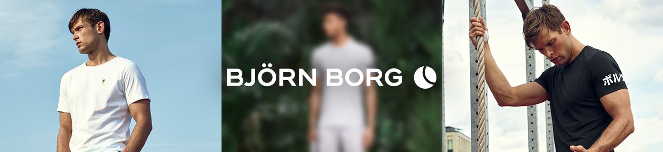 Bjorn Borg T-shirts - Suitable Men's Clothing