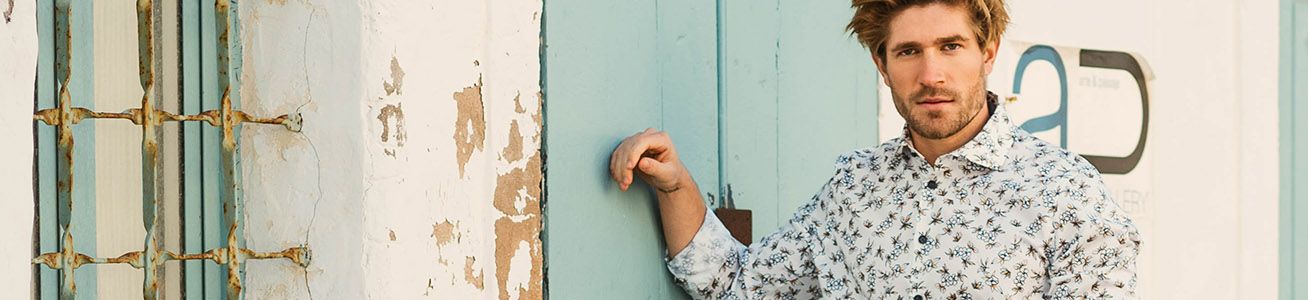 Blue Industry Shirts - Suitable Men's Clothing