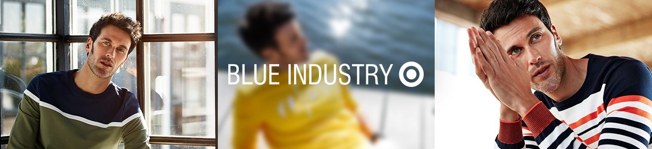 Blue Industry trøjer Køb? I morgen i hjemmet - Suitable
