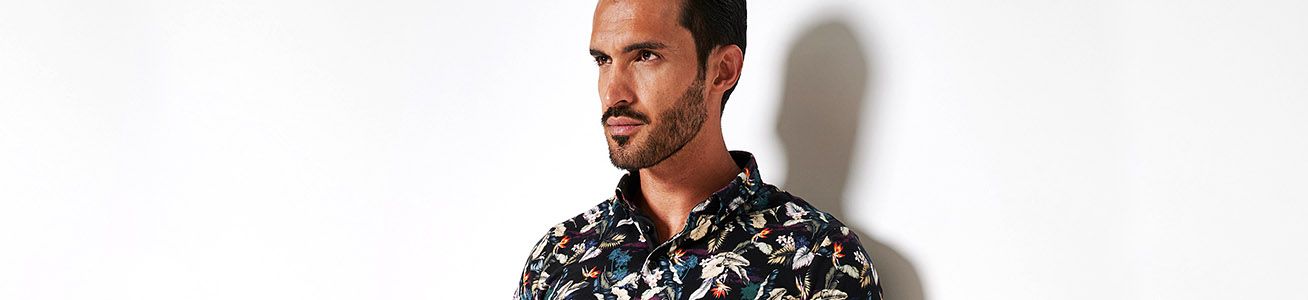 Acheter des chemises à fleurs pour hommes? Livré demain - Suitable Acheter en ligne - Suitable