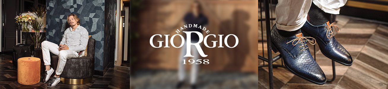 Giorgio herenschoenen kopen? Morgen in huis - Suitable