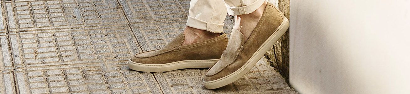Loafers en instappers | zomerse herenschoenen van Suitable