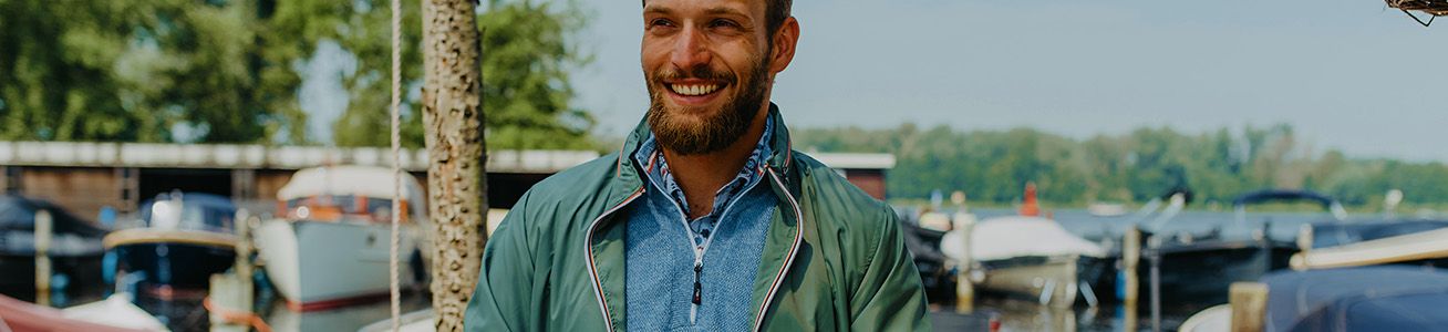 Buy New Zealand Auckland men's jacket? Next day delivery - Suitable - Suitable Men's Clothing