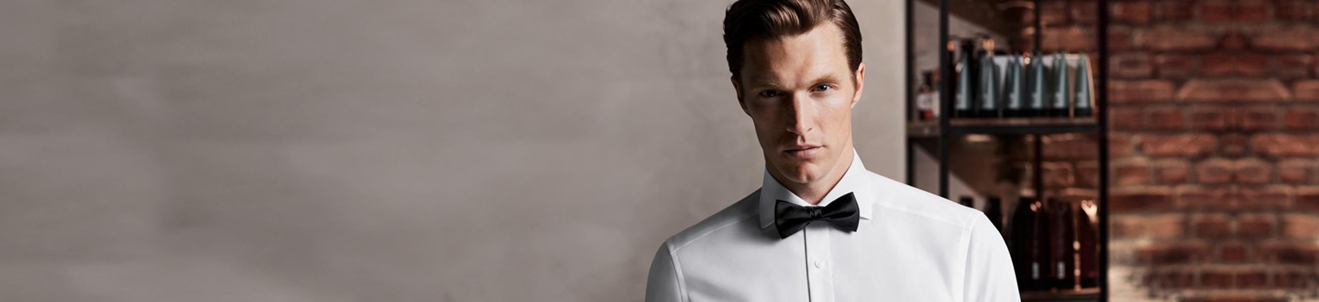 OLYMP Tuxedo shirts - Suitable Men's Clothing