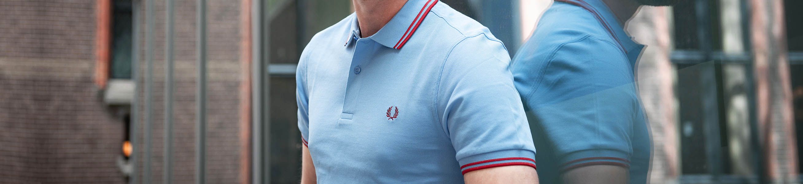 2 Fred Perry polos -15% - Suitable Men's Clothing