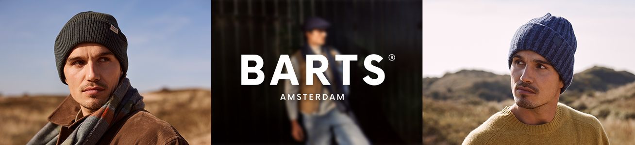 Barts Amsterdam Hats, Caps, Scarfs and Gloves | Shop online at Suitable