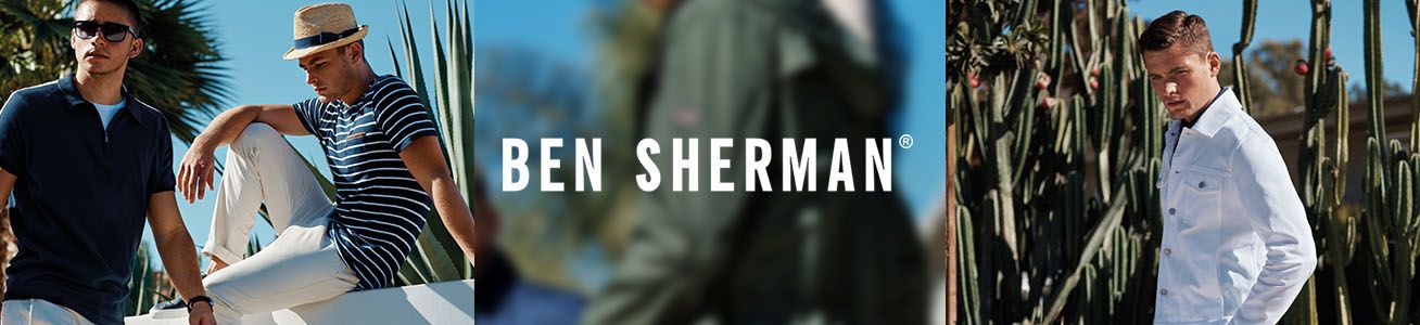 Ben Sherman homme | La dernière collection Ben Sherman vêtements en ligne | Suitable